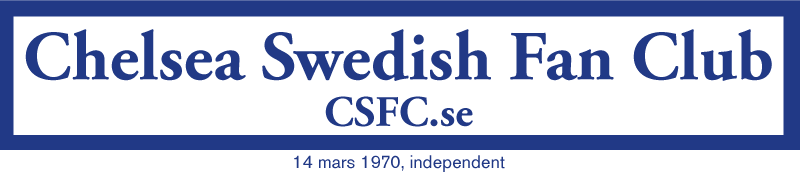 CHELSEA SWEDISH FAN CLUB